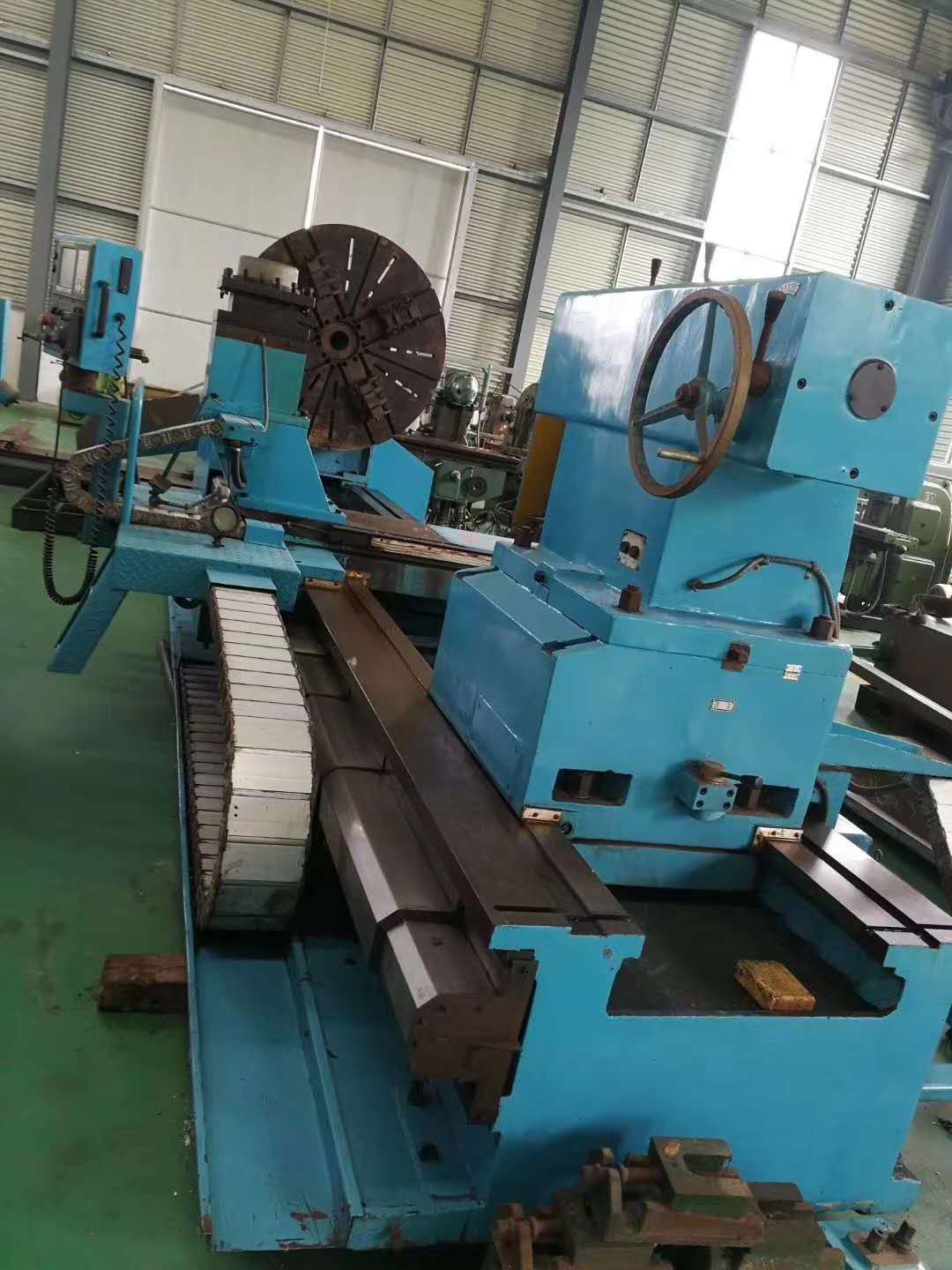 转让二手安阳鑫盛ckhj61200x5米数控卧式车床