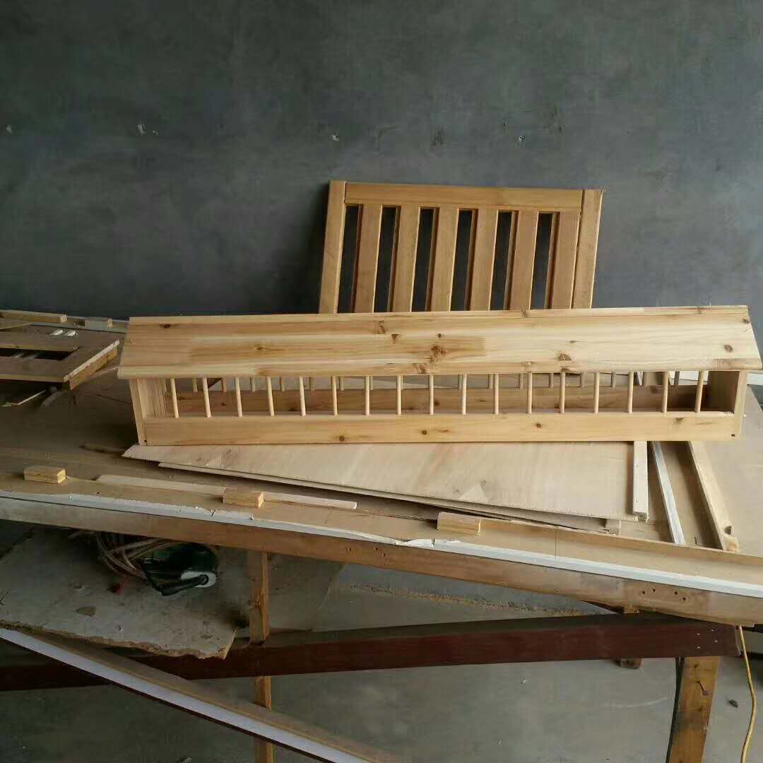 特价优惠木质鸽具信鸽用品用具木质食槽信鸽实木食槽瑞冠鸽