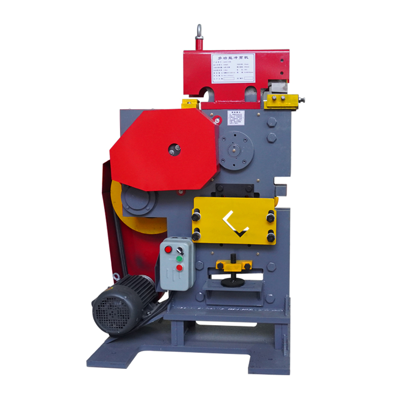 小型冲剪机 角钢冲剪机 角铁冲孔机 小型冲孔机 10型 12型