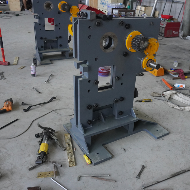 小型冲剪机角钢冲剪机角铁冲孔机小型冲孔机