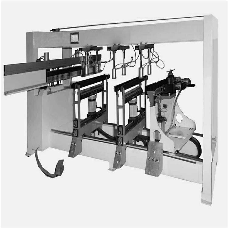 环保低尘全自动排钻 盲孔三合一翻转式排钻机 信誉保证 质量优