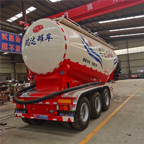 30立方散装水泥罐车 轻量化下灰半挂车实时报价