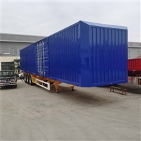 淮南集装箱物流运输半挂车 集装箱骨架半挂运输车 产品价格