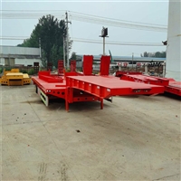 3米宽挂车板 13.75米半挂平板车 出厂价格