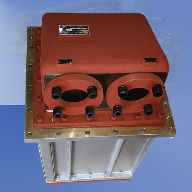 批发原厂济柴l8190zlc 船用柴油机中冷器