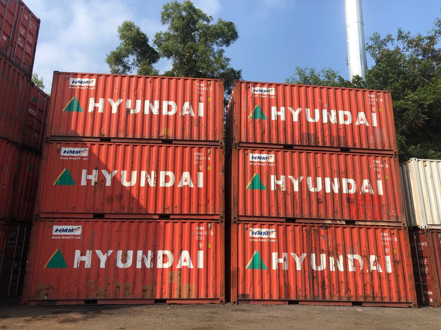 二手集装箱 20尺40尺标准海运集装箱 临时集装箱库房仓储出口