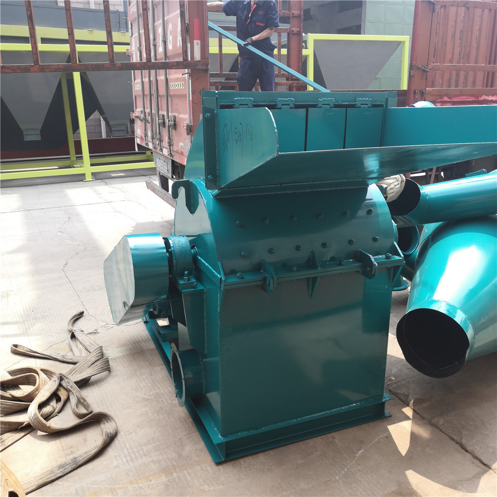 农作物秸秆粉碎机 有机肥生产设备辅料粉碎机 锤片是粉碎机