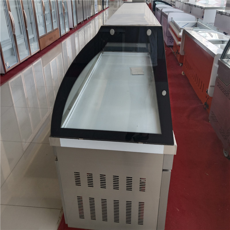 风冷冷藏展示柜价格直冷卧式冷藏展示柜麻辣烫冷藏展示柜