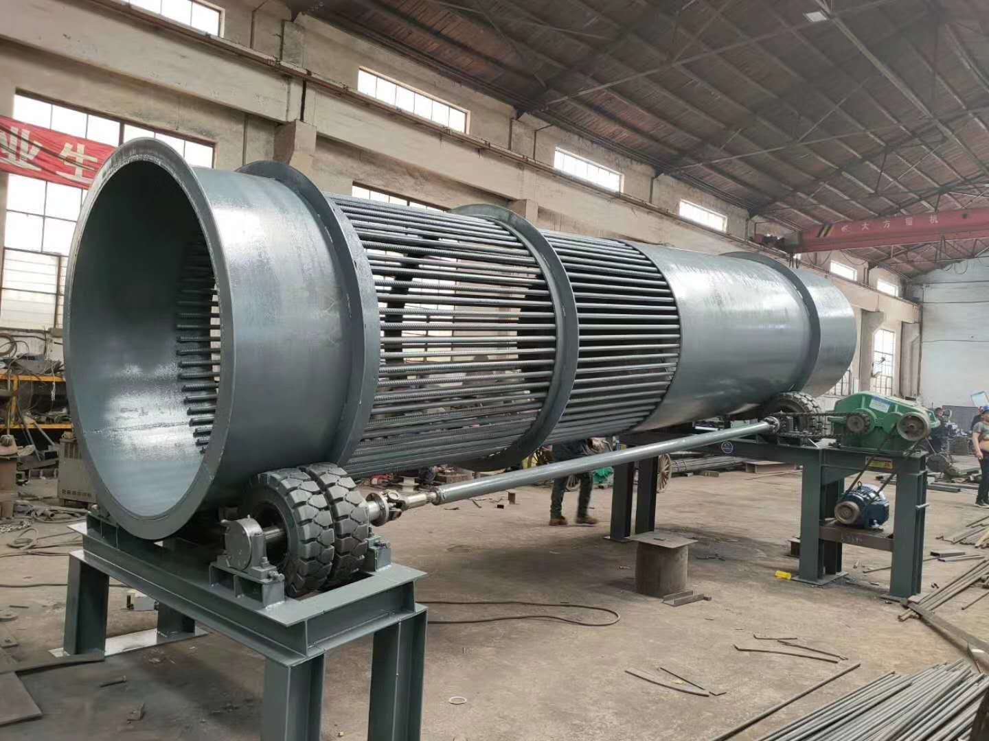 可移动式滚筒筛石机 滚筒筛砂机 老牌筛选机厂家