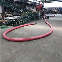 牛筋管吸粮机设备wq888高粱装仓软管吸粮机