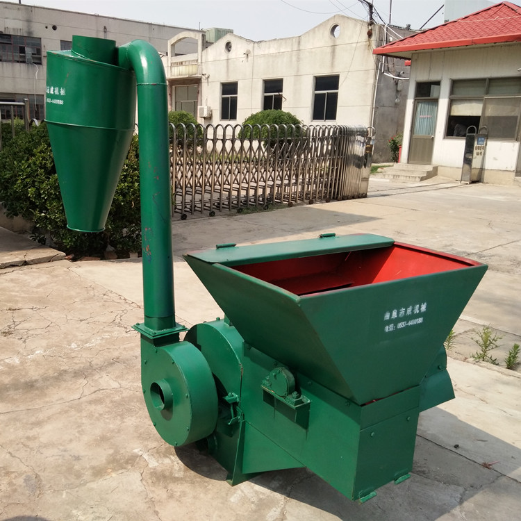 饲料粉碎机试机视频