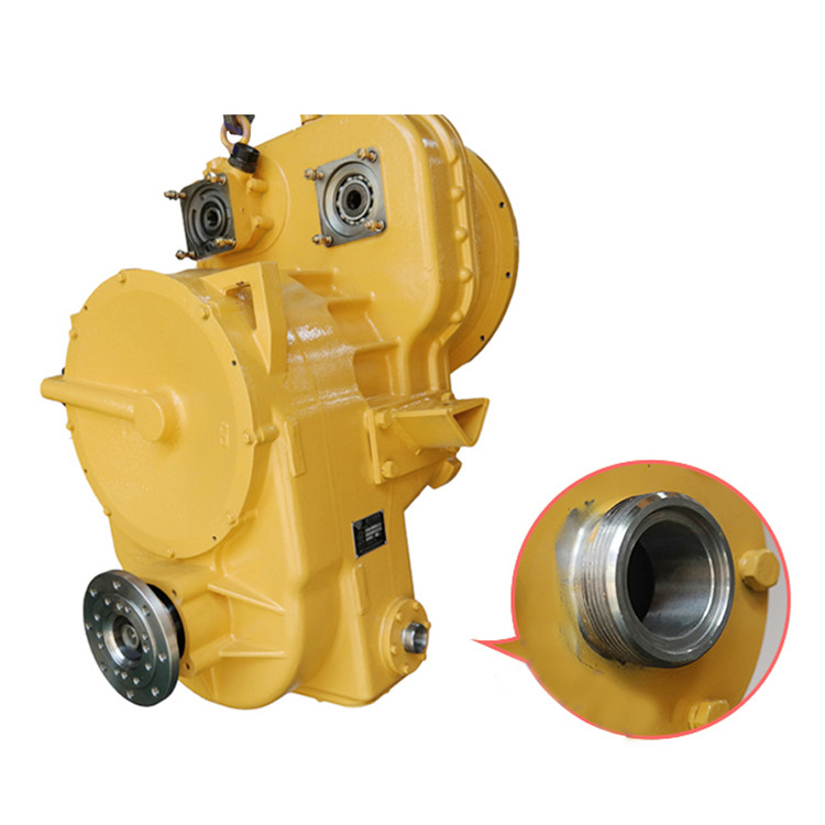 柳工装载机配件 柳工clg836变速箱 3吨铲车液力变矩器变速箱总成