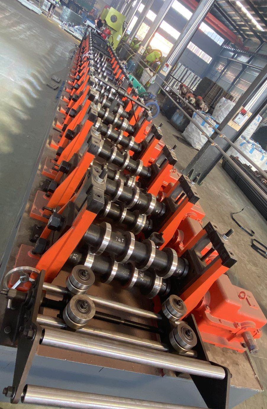 无锡 高品质 全自动式脚跳板成型设备 就选 博世杰科技