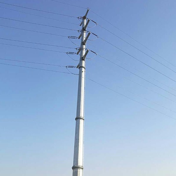 供应甘南州220kv电线杆 钢管杆价格 电杆图纸定制