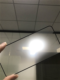 广州玻璃厂家生产手机保护膜 AG玻璃厂家 健鸿专注磨砂ag工艺