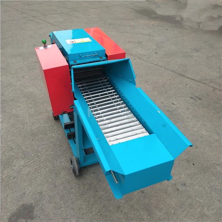 38吨家用电饲料粉碎揉丝机牛羊草料揉搓机干湿两用秸秆揉丝机