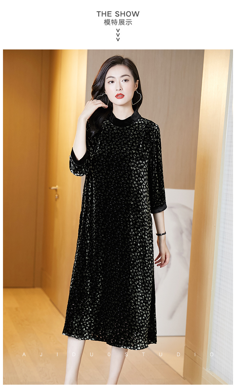 柏维娅女装连衣裙 杭州一线品牌折扣女装 - 连衣裙批发认准哥弟