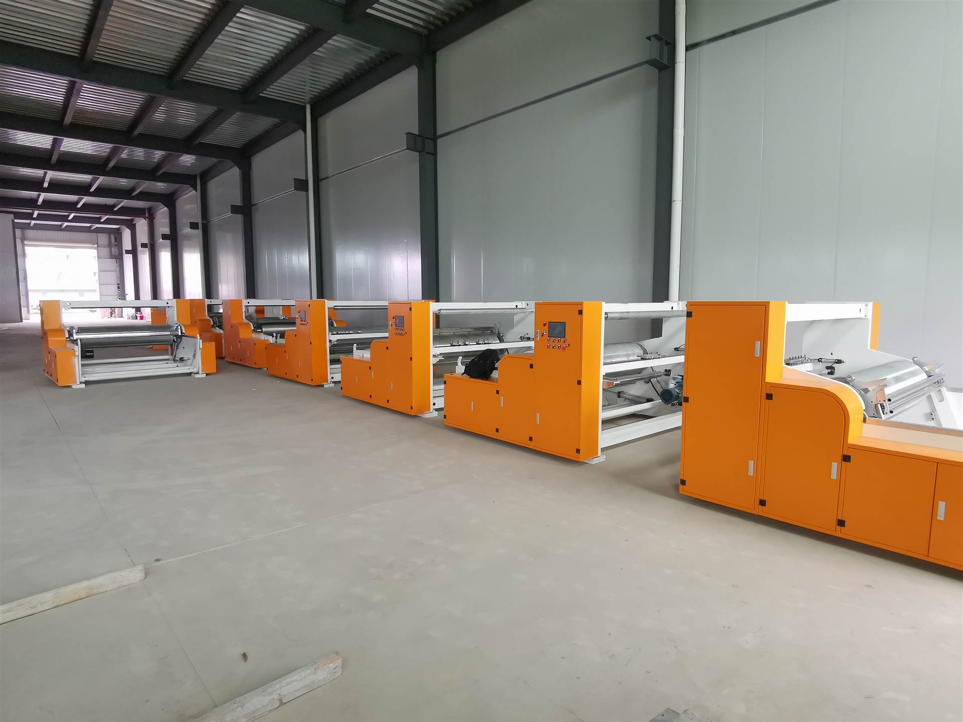 1600型全自动 表面摩擦收卷机 流延吹膜淋膜无纺布纸张 赛邦智能