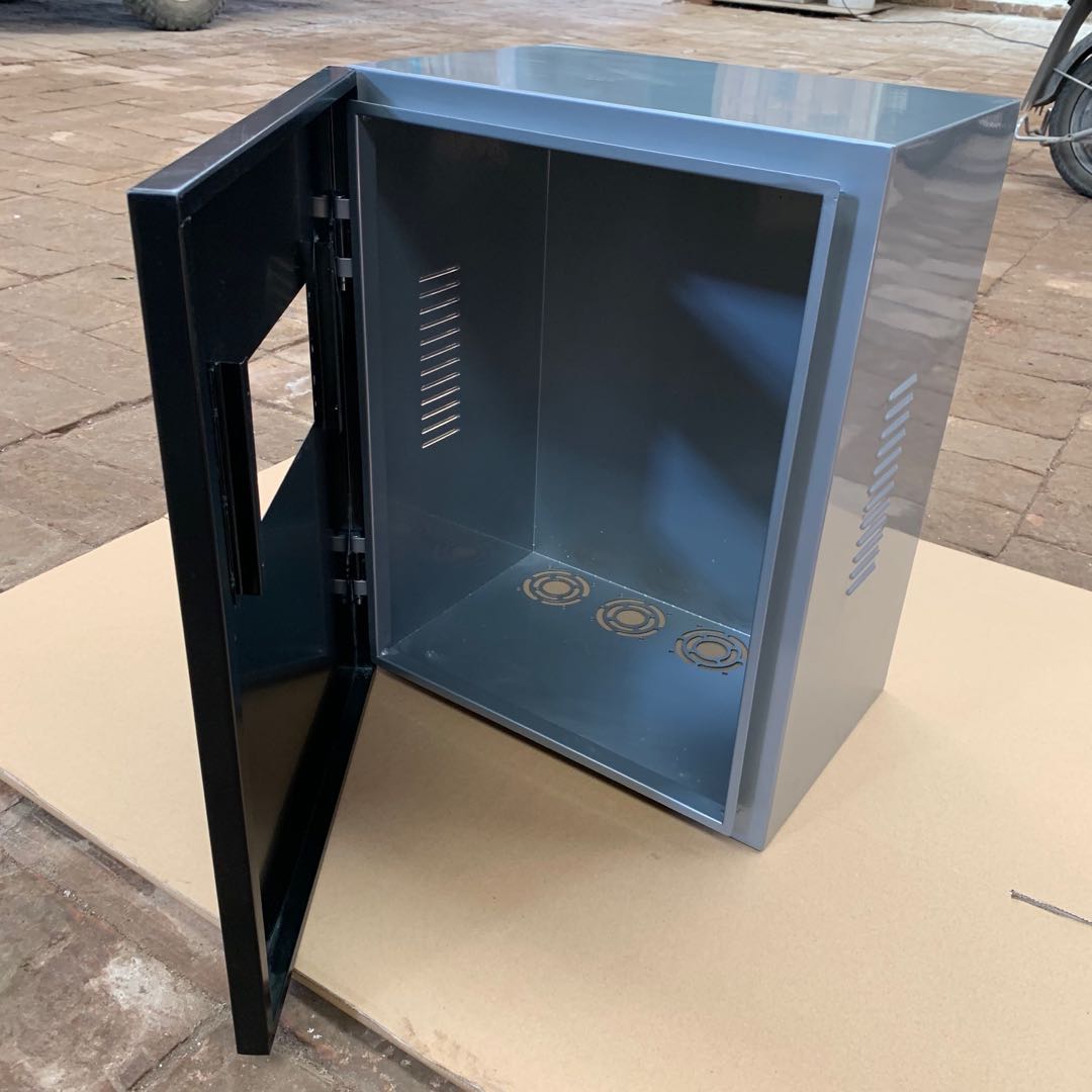 钣金加工机箱机柜 折弯焊接打磨 铝外壳精密加工