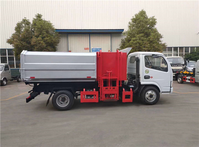 自装卸式垃圾车挂桶垃圾车