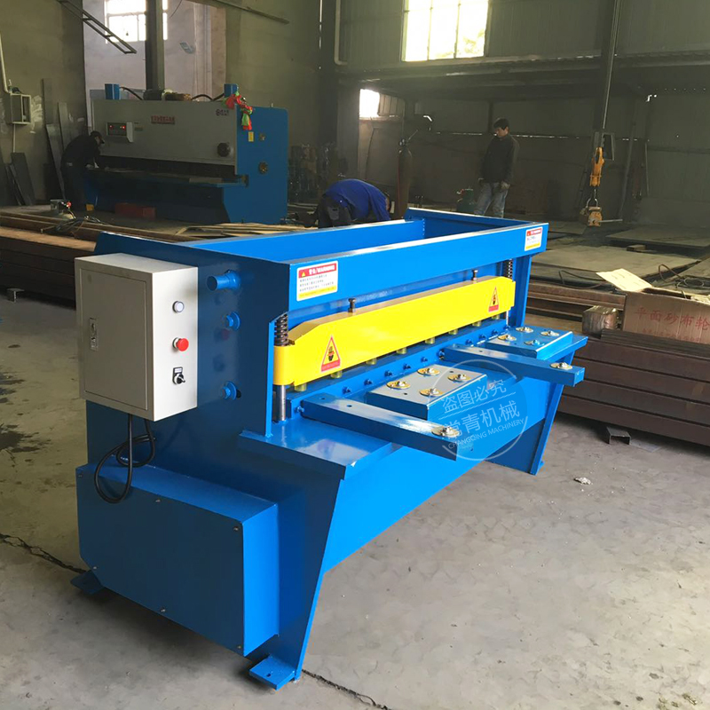 电动铁皮铁板剪板机 路面广场标识牌切板机江西价格