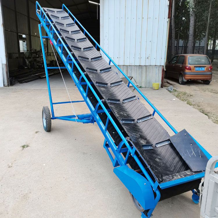 带式自动上料机优质带式上料机600宽10米长输送机