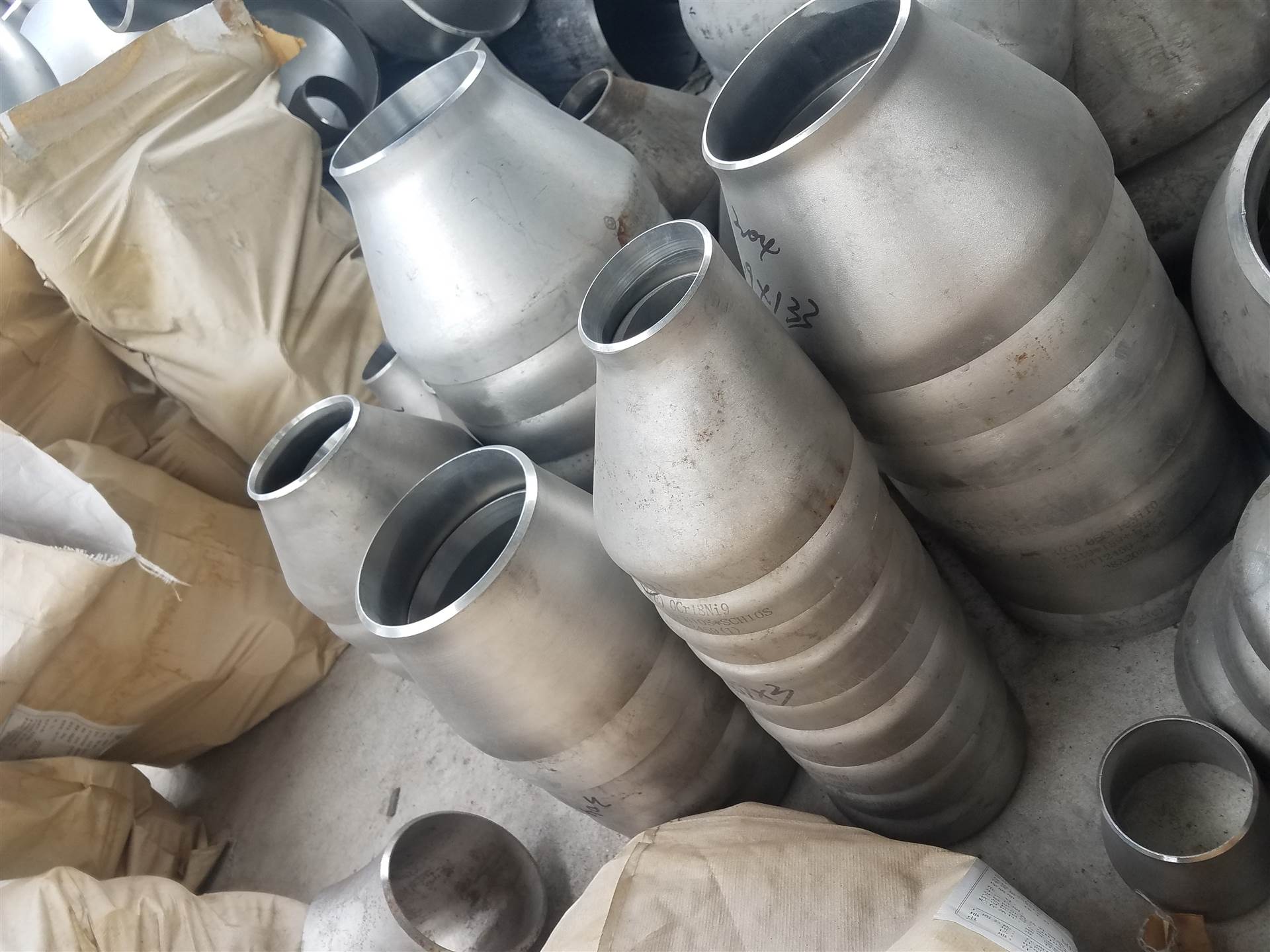 华鼎不锈钢大小头管件 304不锈钢大小头 华鼎管件-搜采通