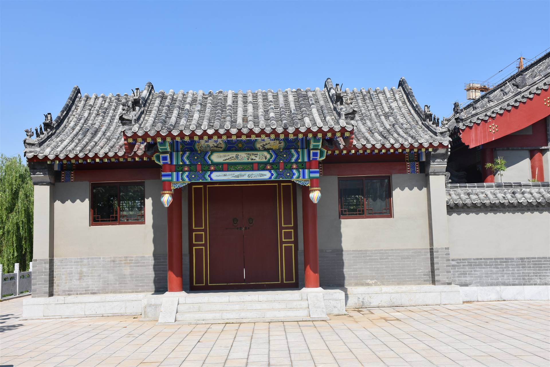 古建筑四合院设计