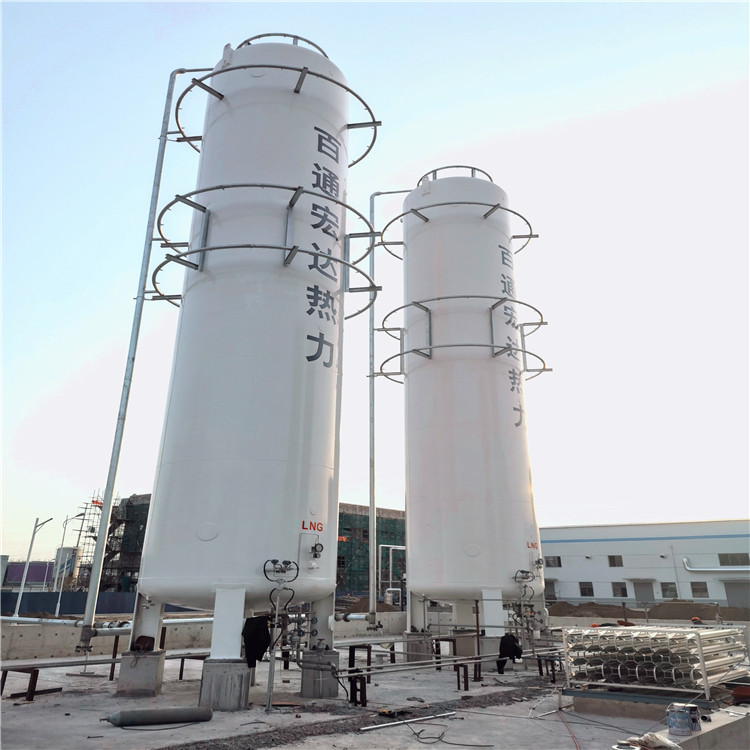 LNG加气站使用天然气储罐 1.44mpaLNG储罐 60立方液化天然气储罐