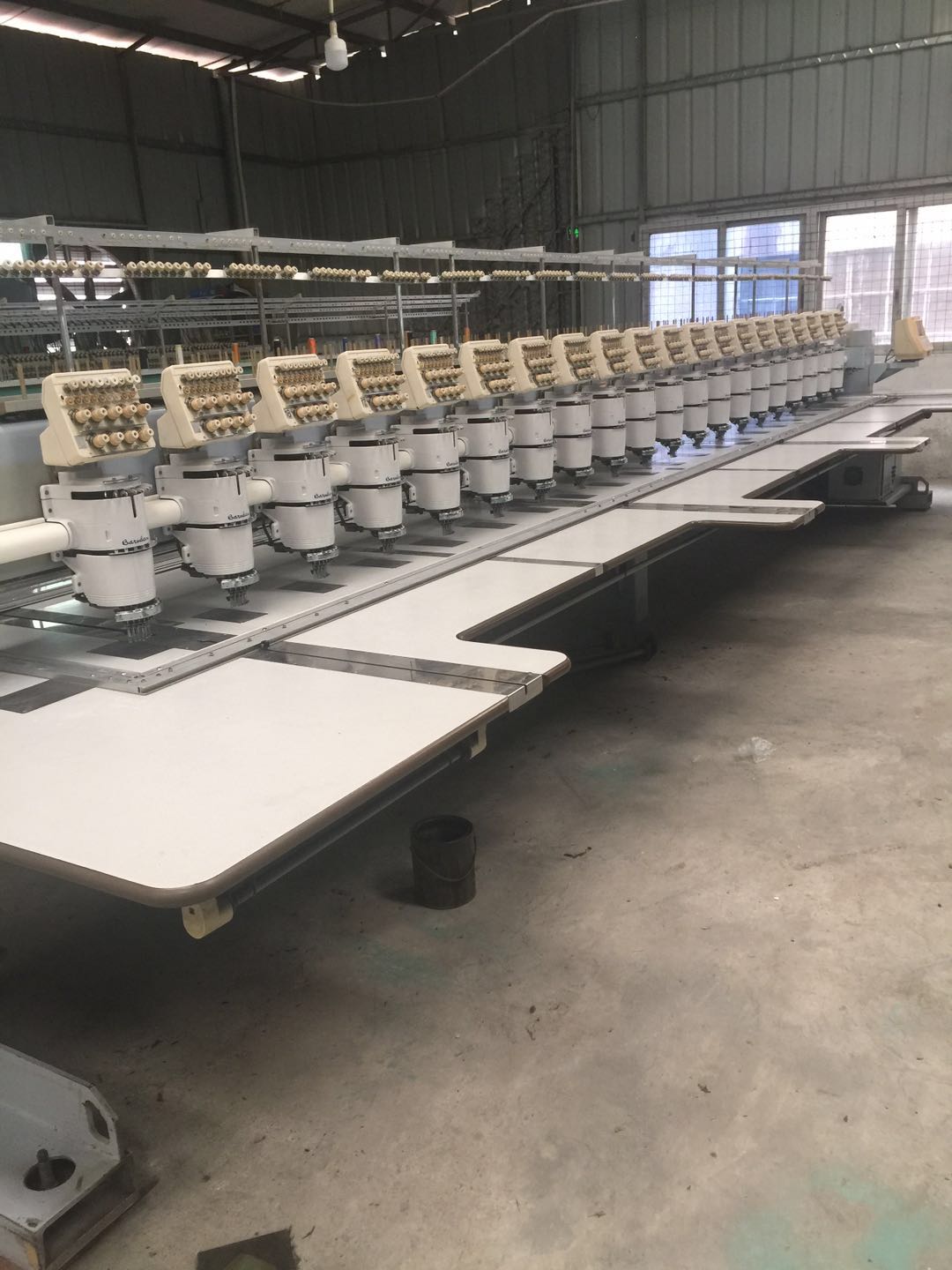 电脑绣花机二手百灵达05年bedxh-yn-920 300/750