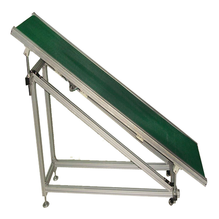 轻型皮带输送机厂防滑爬坡皮带输送机汇众牛场皮带输送机