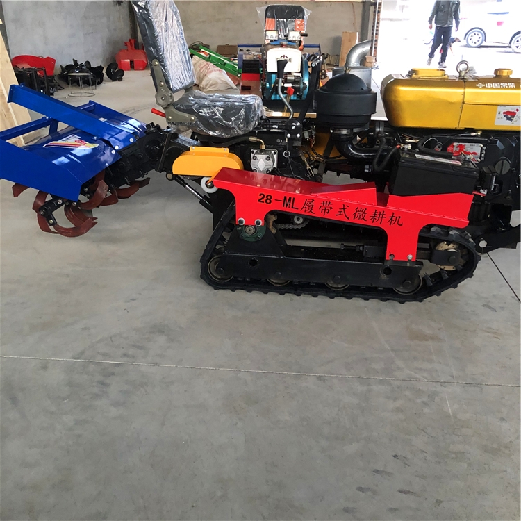 乘坐式履带微耕机 多功能一体机