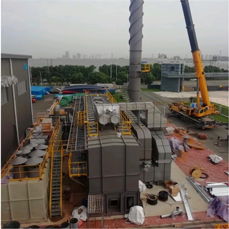 VOCs废气处理气流厦门催化燃烧