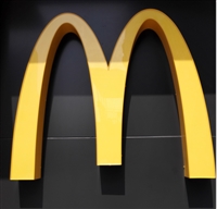 LED发光字招牌门头招牌软膜灯箱