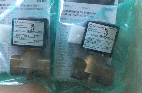 宝硕阀8252040.9100，诺冠电磁阀