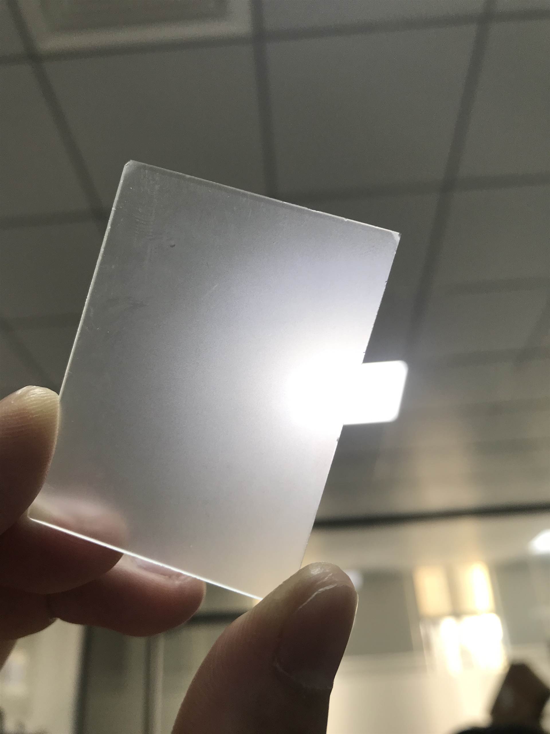 东莞磨砂厂家加工玻璃白片 ag玻璃厂家 前盖磨砂玻璃面板磨砂玻璃