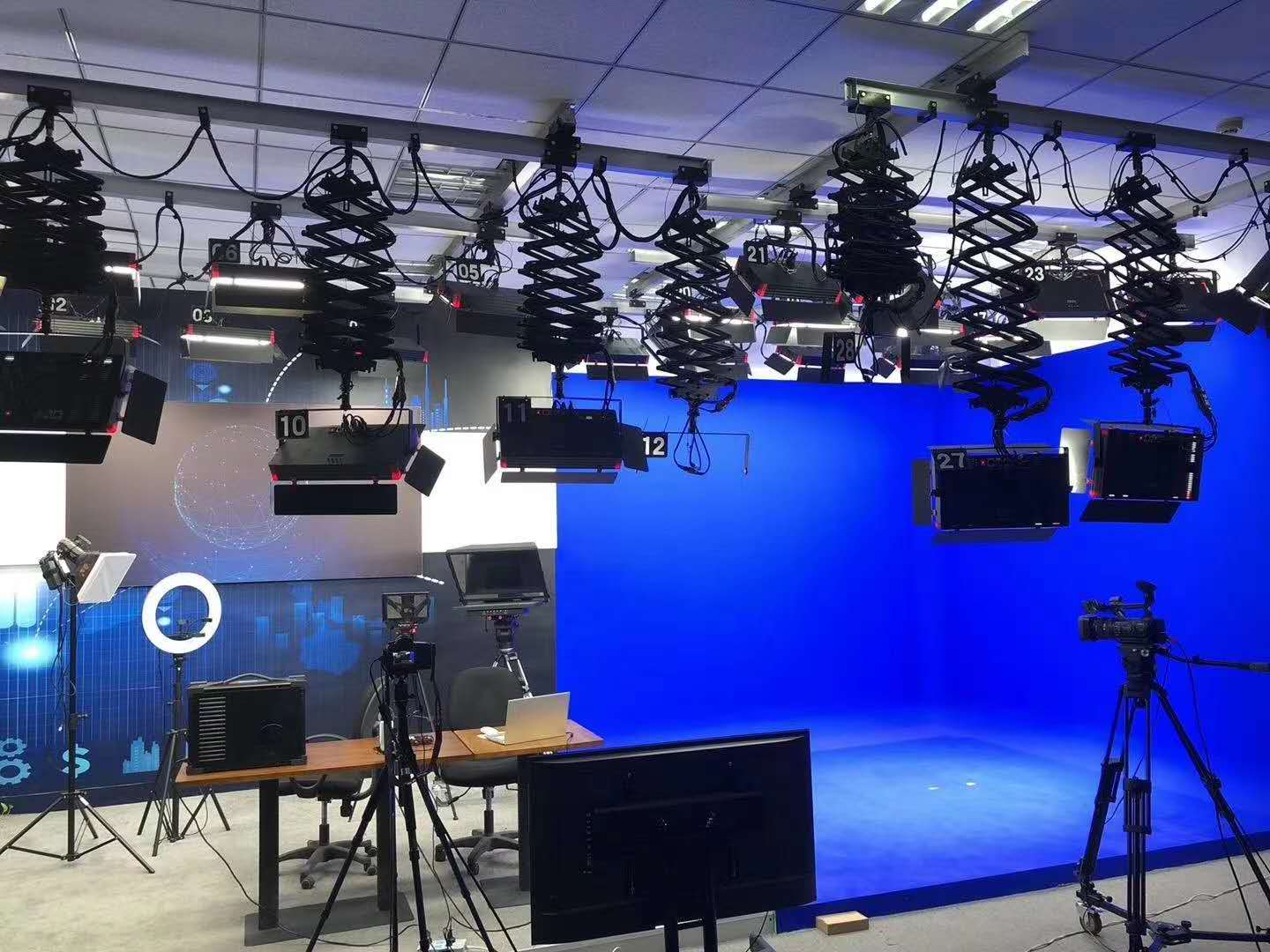 校园虚拟实景演播室解决方案