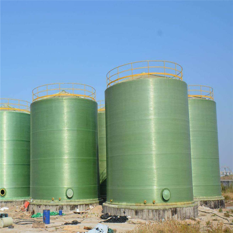 大型玻璃钢储罐100立方储罐厂家直销工期短
