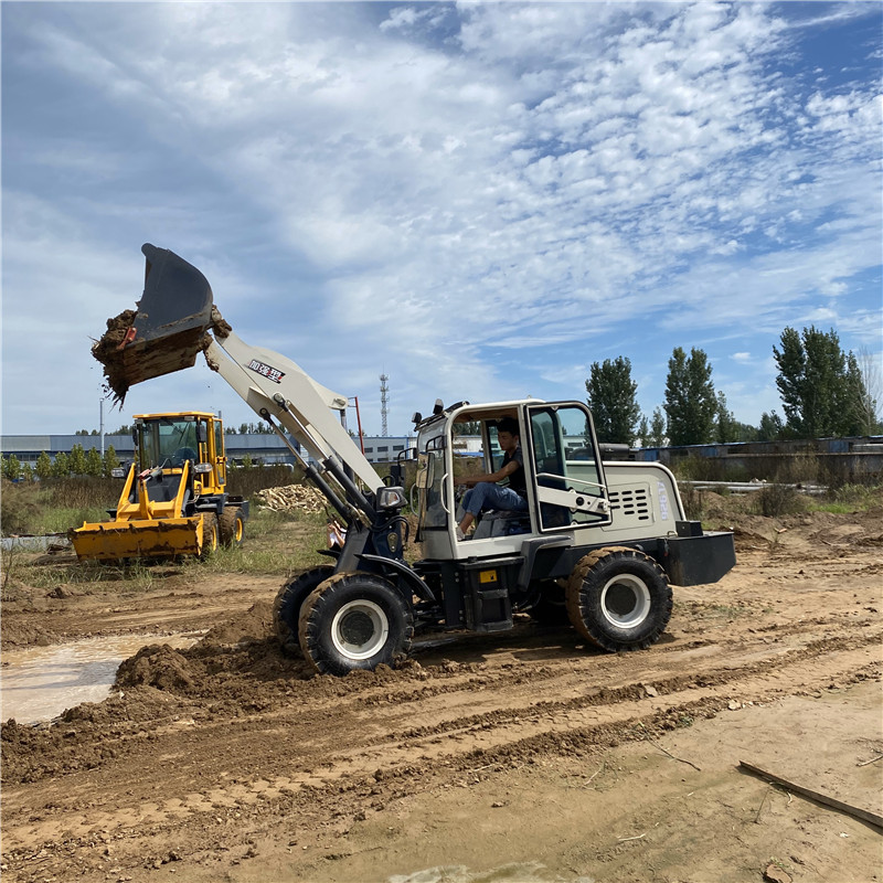 陵川农田用的装载机铲土装载机农业装载机地下场装载机