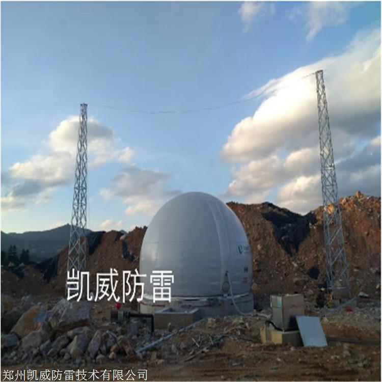 避雷针塔 30米避雷塔 结构避雷塔 钢结构避雷针 凯威防雷