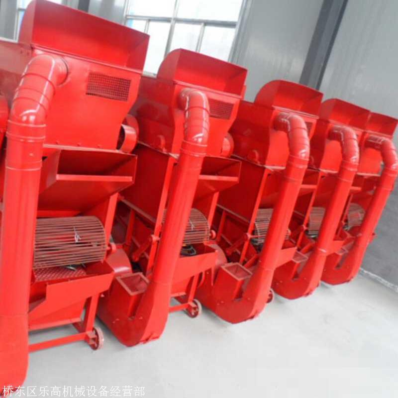 大型稻谷剥壳机懒人自动型电缆方便电动机器油坊去壳适用红剥皮机