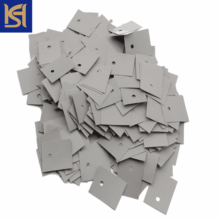 导热硅胶片散热硅胶垫防火阻燃硅胶绝缘垫片