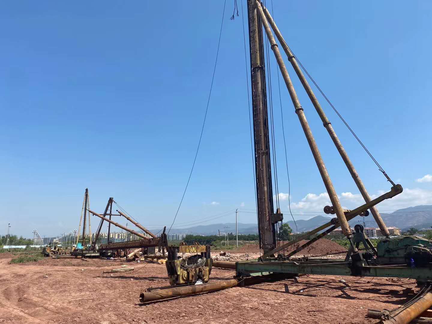 机械设备齐全  沉管碎石桩工程