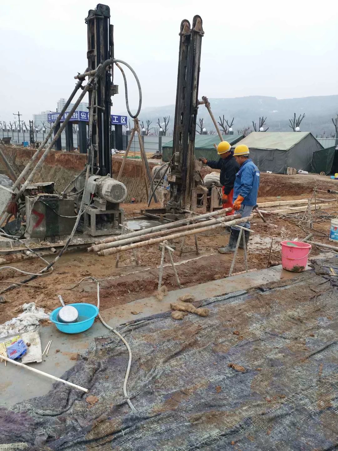 花管注浆霹雳灌浆谁家好