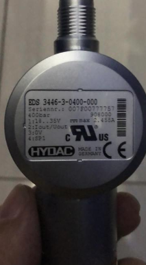 贺德克hydac耐震压力表型号表述