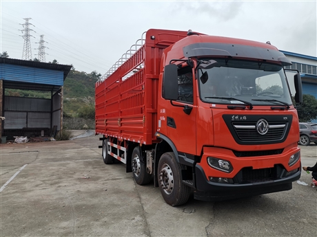 东风天锦高栏货车(53张)