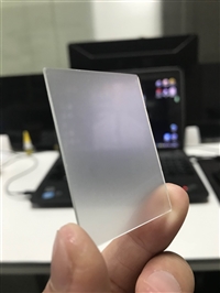 东莞健鸿ag磨砂面板玻璃 AG玻璃厂家 高清磨砂ag手机保护膜价格