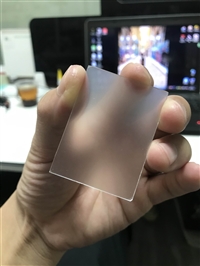 广州厂家热销太阳能磨砂玻璃 AG玻璃厂家 ag磨砂玻璃磨砂原材料