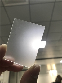 东莞磨砂厂家加工玻璃白片 AG玻璃厂家 前盖磨砂玻璃面板磨砂玻璃