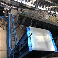 双层两排方管皮带输送机wq888长距离鸡粪化肥皮带输送机